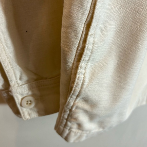 MADEWELL Sz M Drakefield 100% Cotton Unlined Multiple Pockets Shirt Jacket - Picture 8 of 11